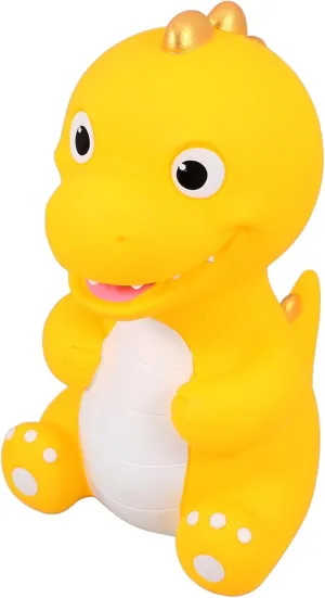 Cultivate Savings Habit Dinosaur Piggy Bank Decor Coin Bank for Boys and Girls Office Shelf Decoration Dinosaur-Shaped Money Box