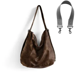 Custom Side Pocket Hobo Pack - Customer's Product with price 496.00
