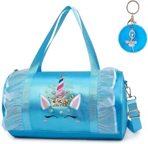 Cute Ballet Dance Bag Princess Backpack Pink Shoulder Bag Girls