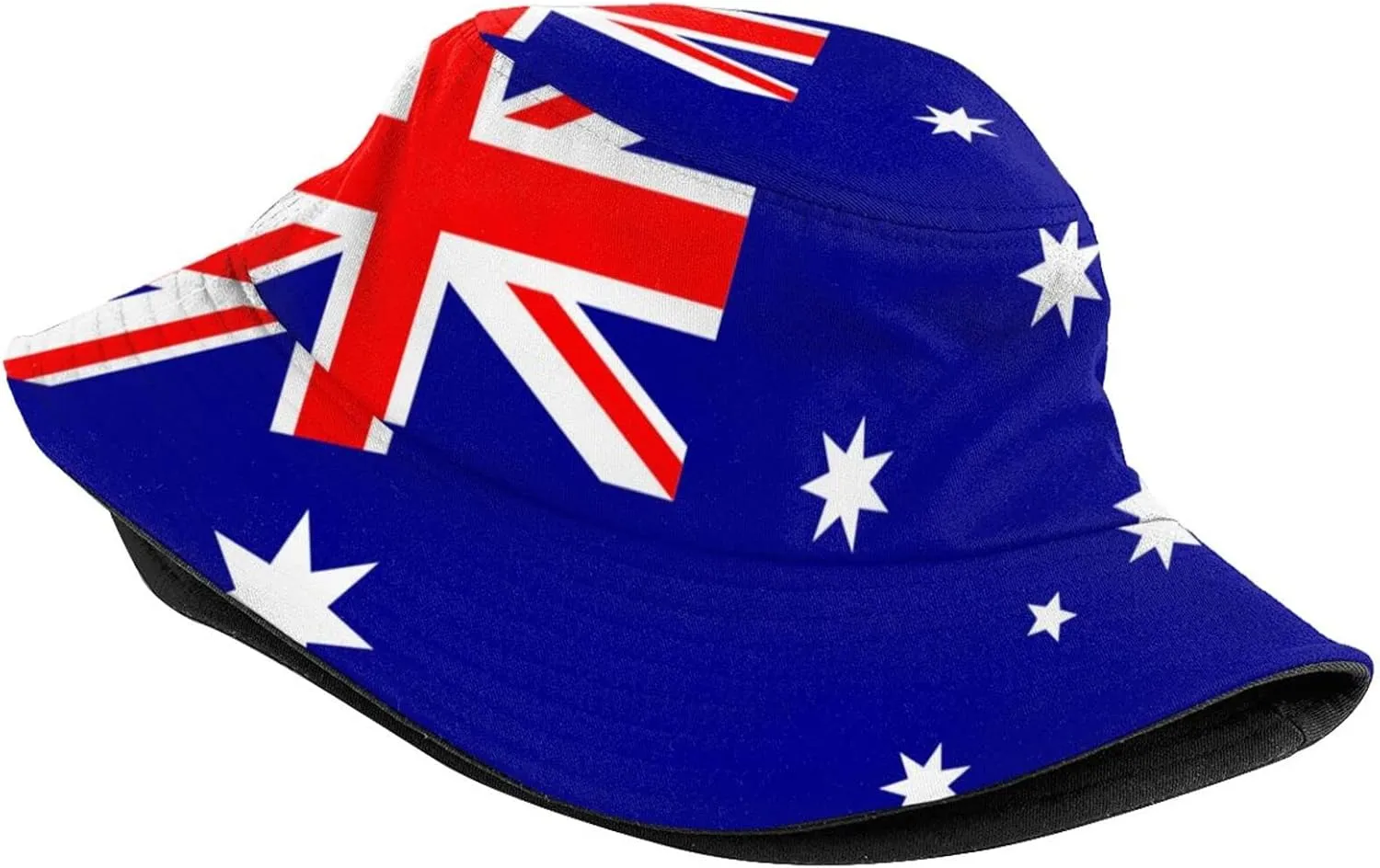 Cute Flag Bucket Hats Fashion Sun Cap Packable Outdoor Patriotic Fisherman Hat for Women Men