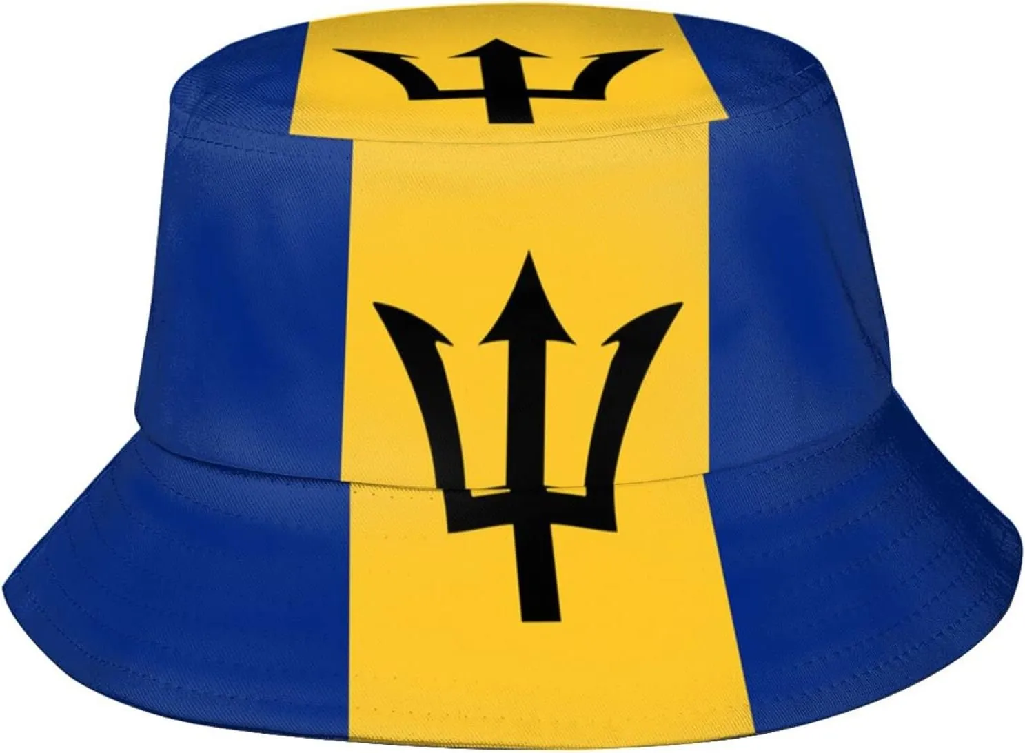 Cute Flag Bucket Hats Fashion Sun Cap Packable Outdoor Patriotic Fisherman Hat for Women Men