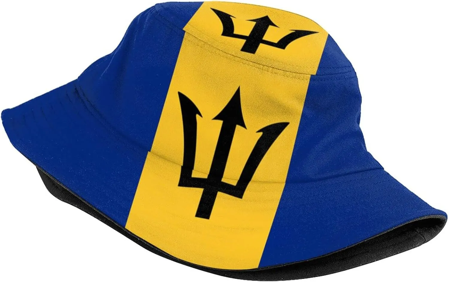 Cute Flag Bucket Hats Fashion Sun Cap Packable Outdoor Patriotic Fisherman Hat for Women Men