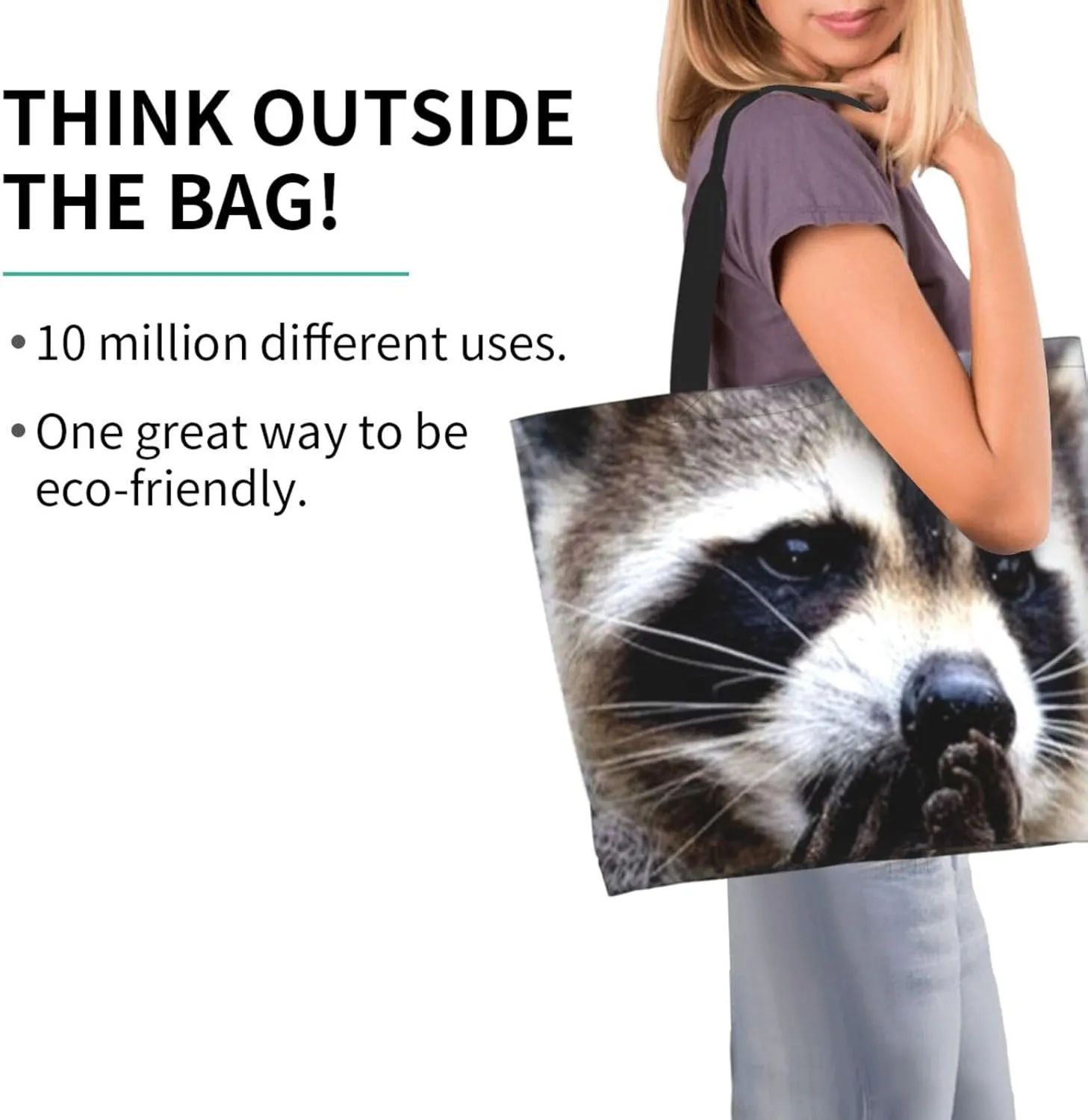 Cute Sheeps Tote Bag Shopping Bag Portable Handbags Tote Shoulder Bucket Bags for Women
