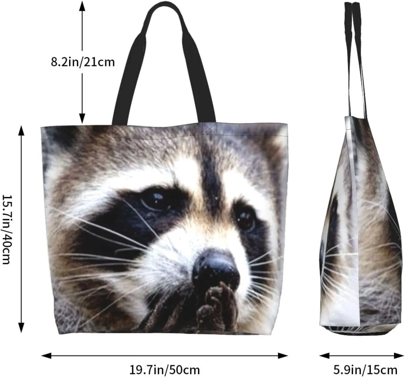Cute Sheeps Tote Bag Shopping Bag Portable Handbags Tote Shoulder Bucket Bags for Women