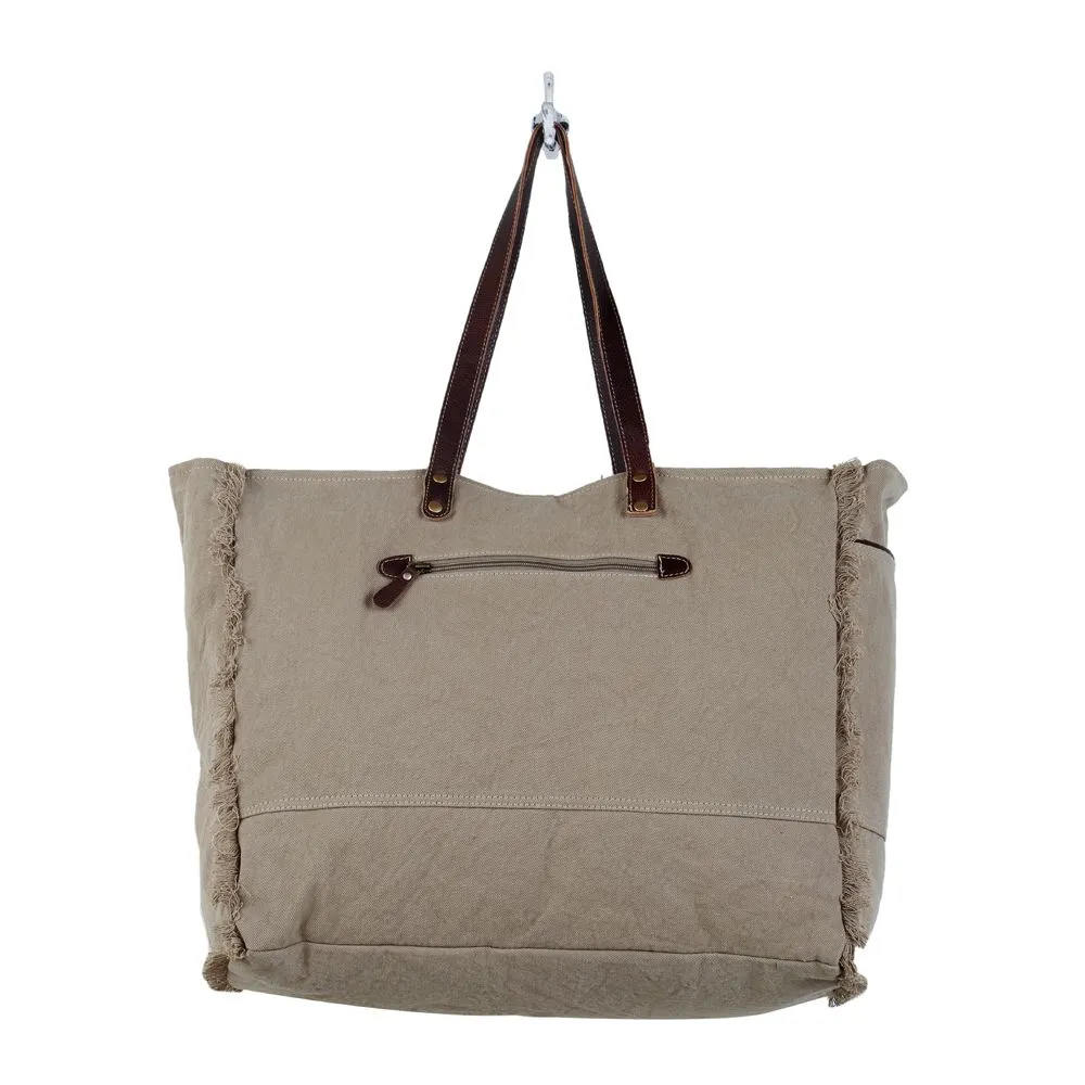 Daffodil Weekender Oversized Handbag