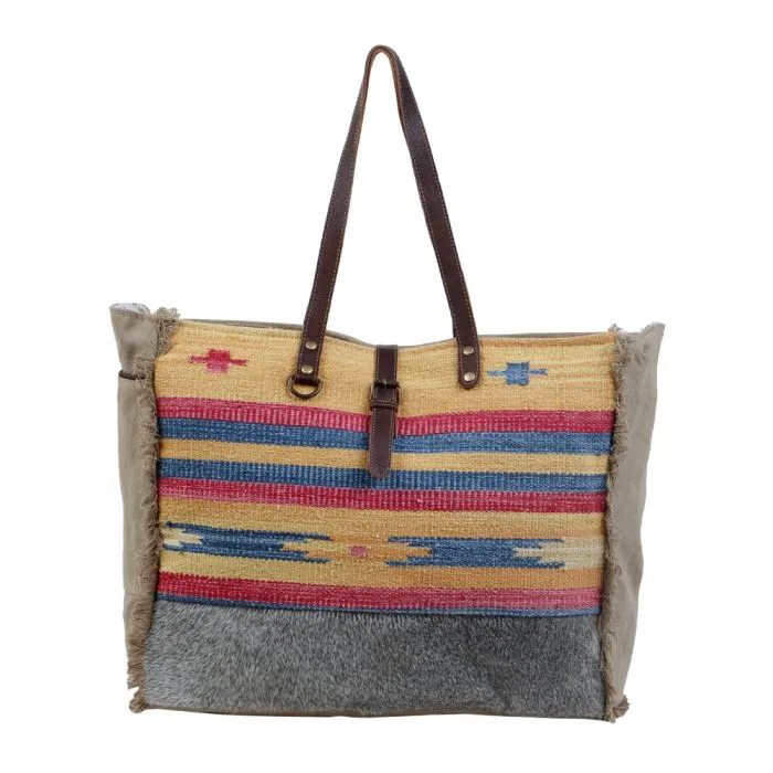 Daffodil Weekender Oversized Handbag