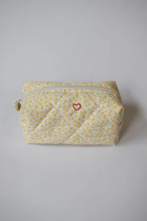Daisy Makeup Bag