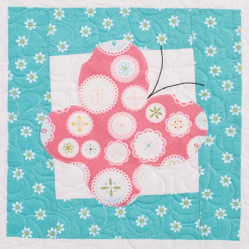 Dance Of The Butterflies Quilt