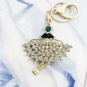 Dancing Ballerina Bag Charm