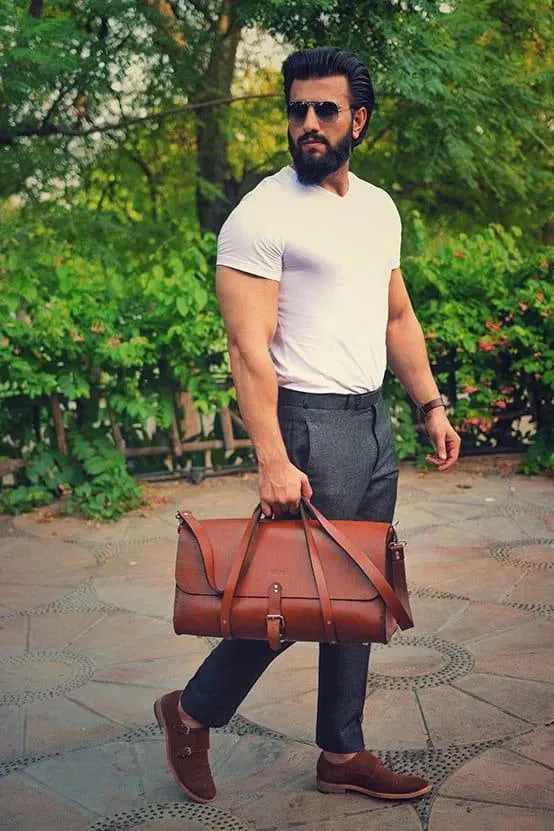 Dapper – The Weekender Bag