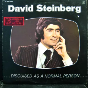 DAVID STEINBERG DISGUISED AS A NORMAL PERSON vinyl record