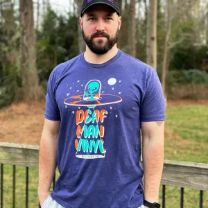 Deaf Man Vinyl Alien T-Shirt