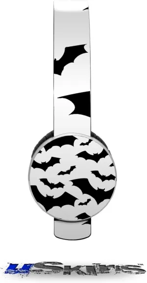 Deathrock Bats Decal Style Skin (fits Sol Republic Tracks Headphones - Headphones NOT Included)