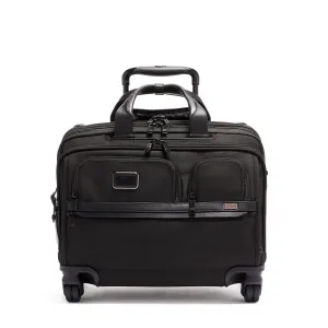 Deluxe 4 Wheeled Laptop Case Brief