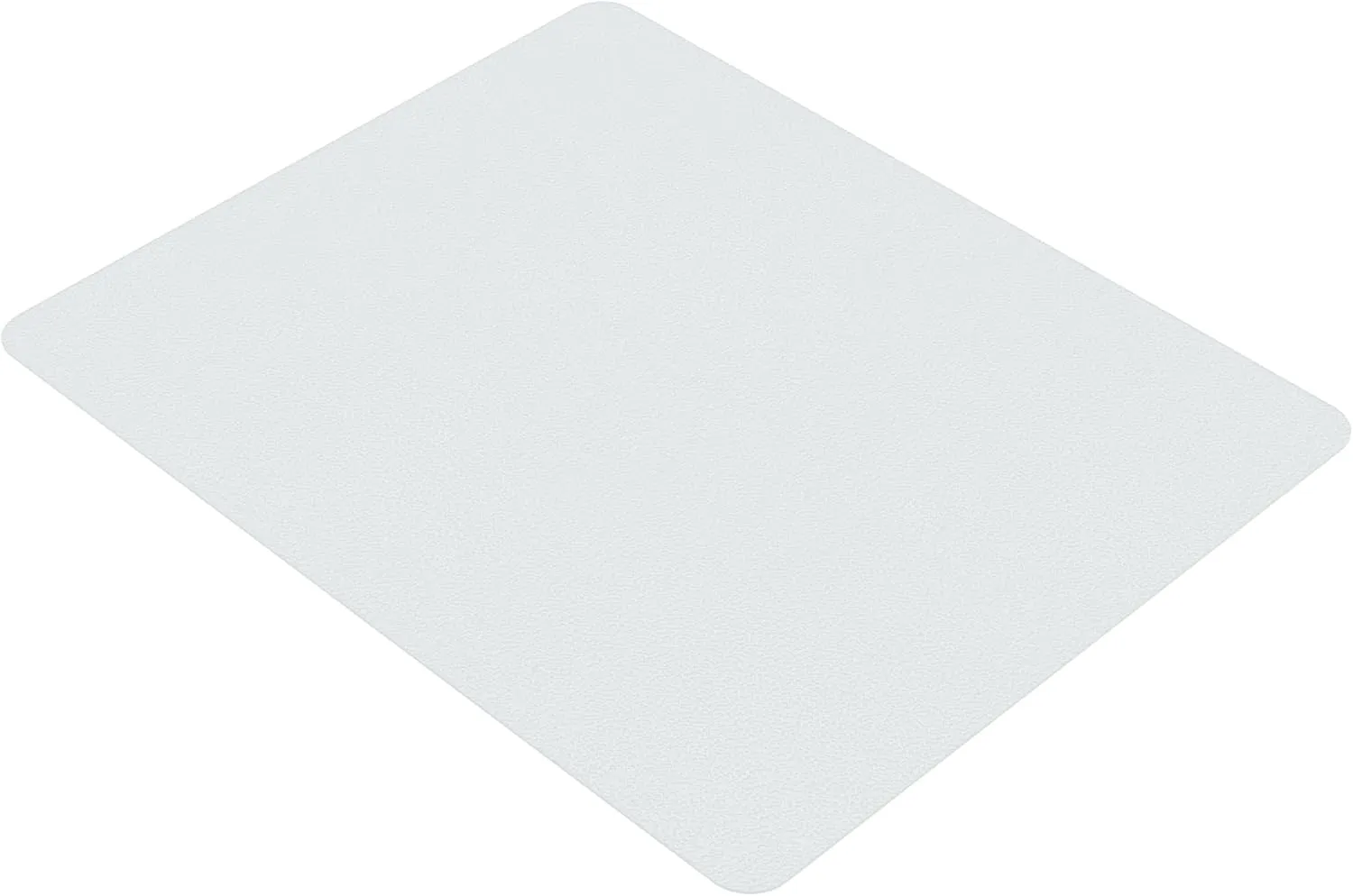 Desk Chair Mat for Hardwood Floor,Clear Chair mat for Hard Floors,Transparent Floor Mats Wood/Tile Protection Mat for Office & Home,Small Size Mat (19"*24")