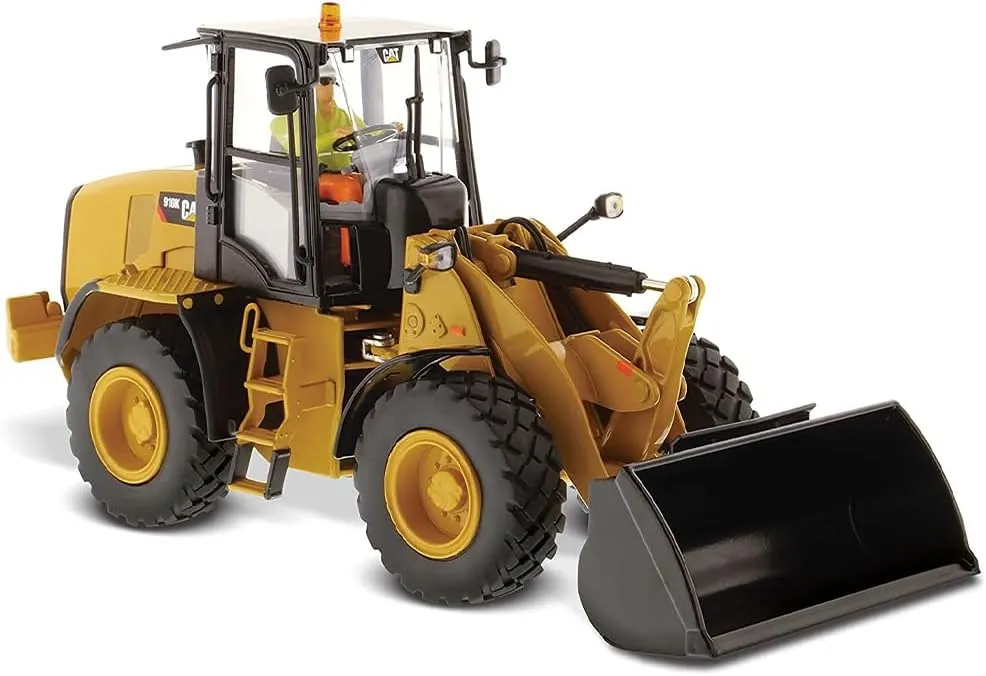 Diecast Masters 1:32 Scale Caterpillar 910K Wheel Loader | High Line Series Cat Trucks & Construction Equipment Model 85294