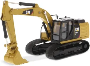 Diecast Masters 1:64 Scale Caterpillar 320F L Hydraulic Excavator Model 85690 | Play & Collect Series Cat Construction Equipment