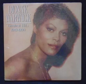 Dionne Warwick – Greatest Hits 1979-1990 (Record Club pressing vinyl LP)