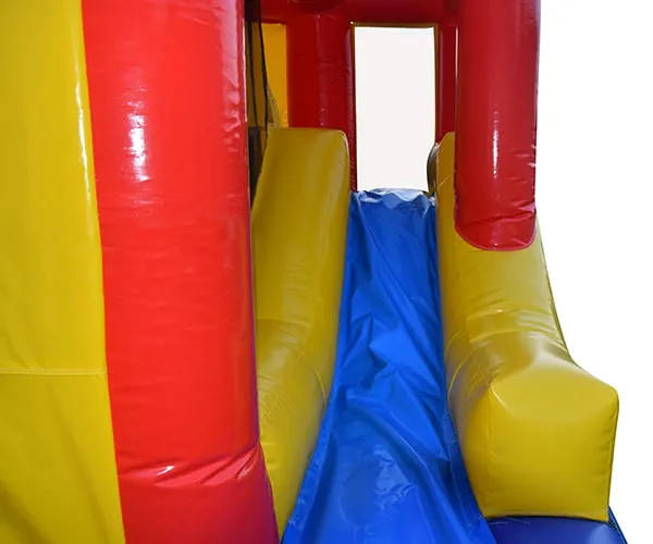 Disco Dance Small External Slide Jumping Castle