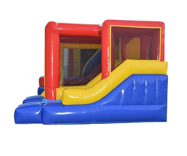 Disco Dance Small External Slide Jumping Castle