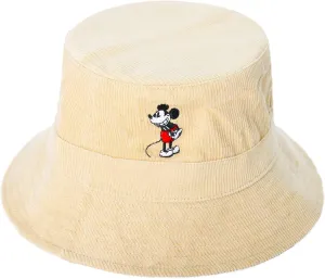 Disney Mickey Mouse Bucket Hat, Packable Travel Hat