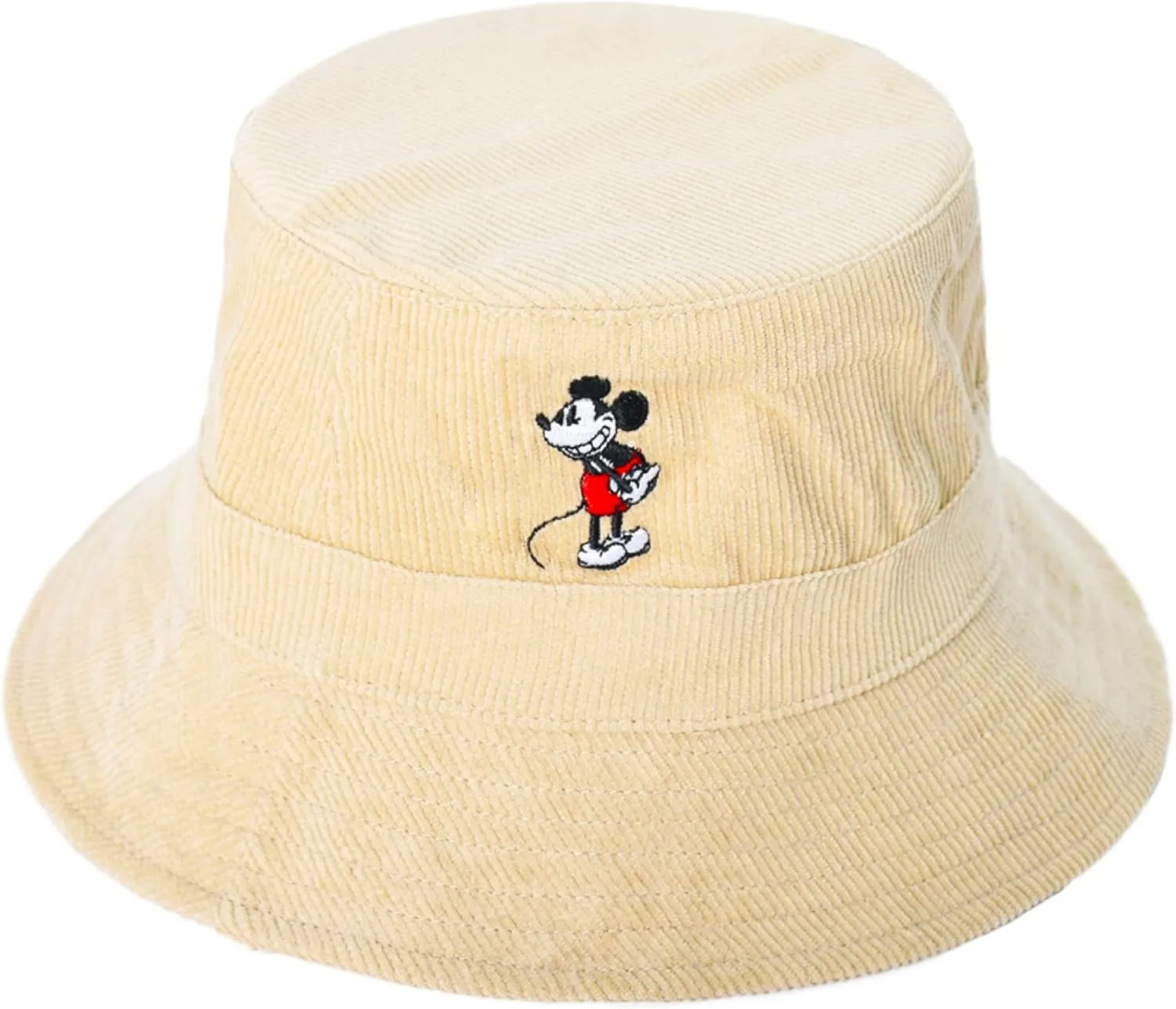 Disney Mickey Mouse Bucket Hat, Packable Travel Hat