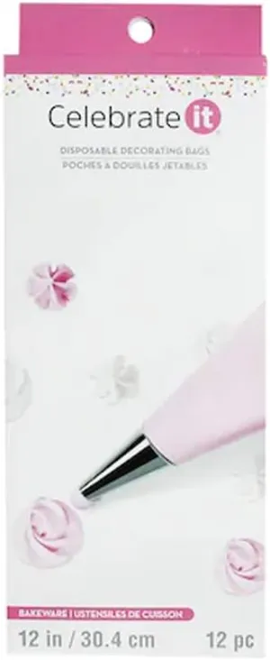 Disposable Decorating Bags by Celebrate It (24)