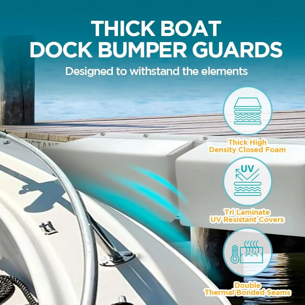 Dock Fender Bumper Boat Dock Bumpers Dock Guard for Dock Side or Edge