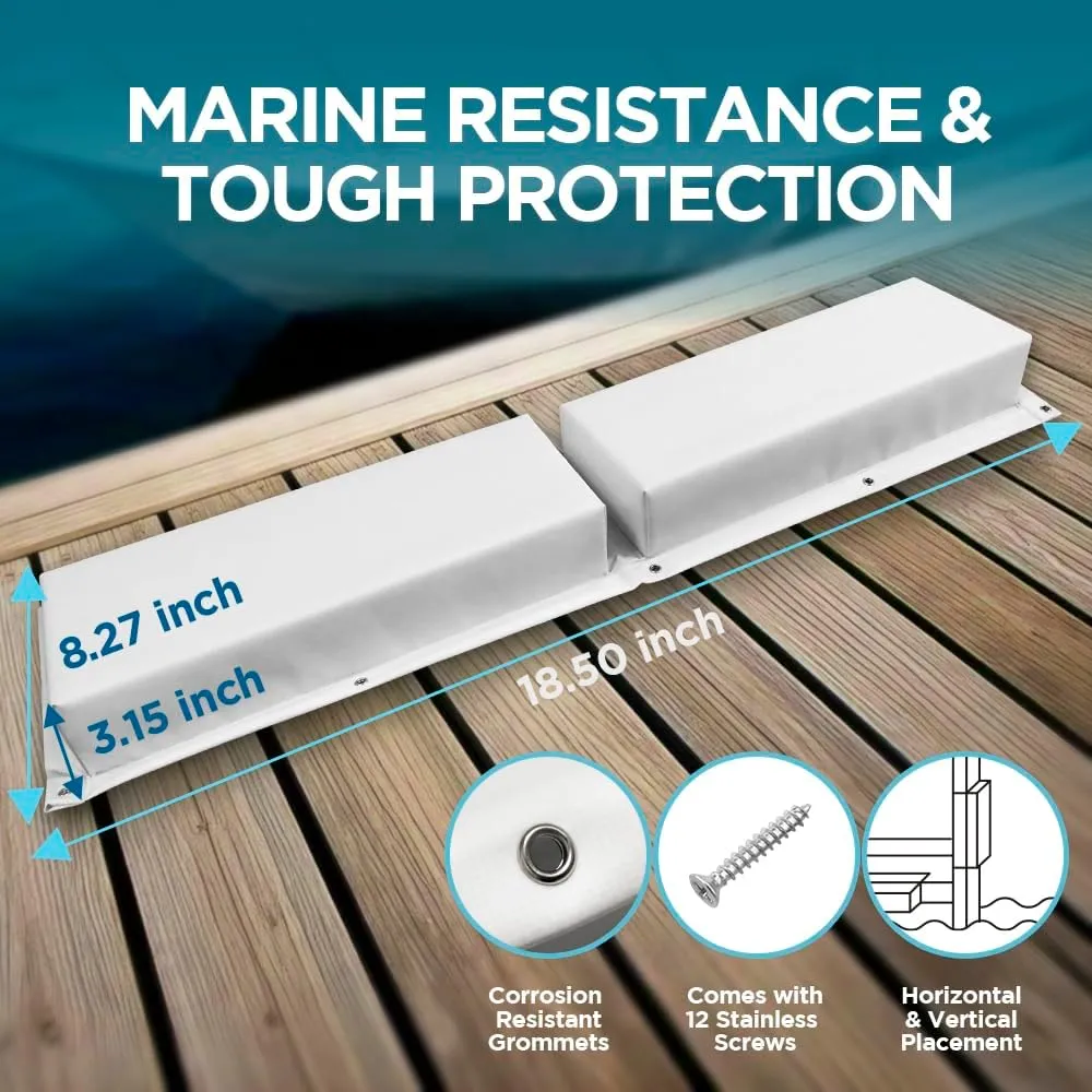 Dock Fender Bumper Boat Dock Bumpers Dock Guard for Dock Side or Edge