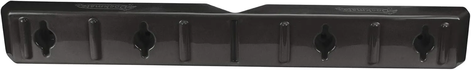 Dockmate 48" Straight/Corner Dock Cushion | Versatile Dual-Purpose Design | UV-Resistant Vinyl | Easy Inflation | Stainless Steel Hardware