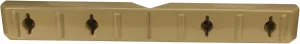 Dockmate 48" Straight/Corner Dock Cushion | Versatile Dual-Purpose Design | UV-Resistant Vinyl | Easy Inflation | Stainless Steel Hardware