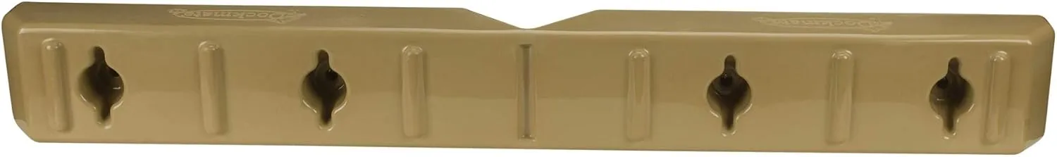 Dockmate 48" Straight/Corner Dock Cushion | Versatile Dual-Purpose Design | UV-Resistant Vinyl | Easy Inflation | Stainless Steel Hardware