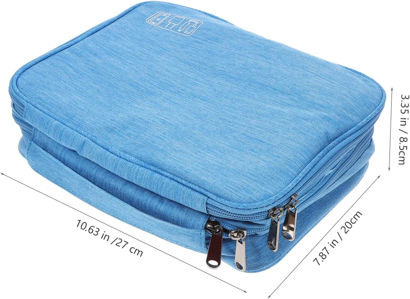 DOITOOL Electronic Storage Bag Travel Accessories Case Skateboard Backpack Data Line Outdoor Bag Polyester