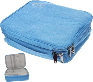 DOITOOL Electronic Storage Bag Travel Accessories Case Skateboard Backpack Data Line Outdoor Bag Polyester