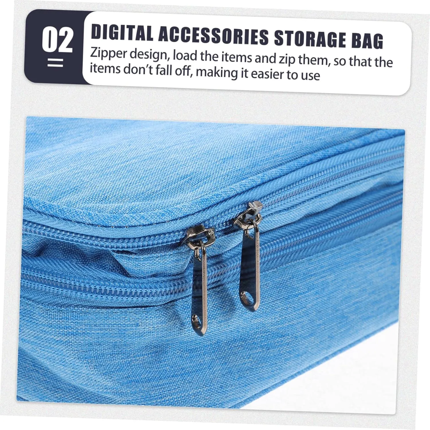 DOITOOL Electronic Storage Bag Travel Accessories Case Skateboard Backpack Data Line Outdoor Bag Polyester