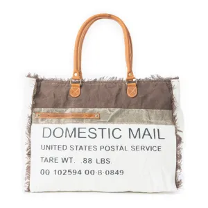 Domestic Mail Weekender Bag