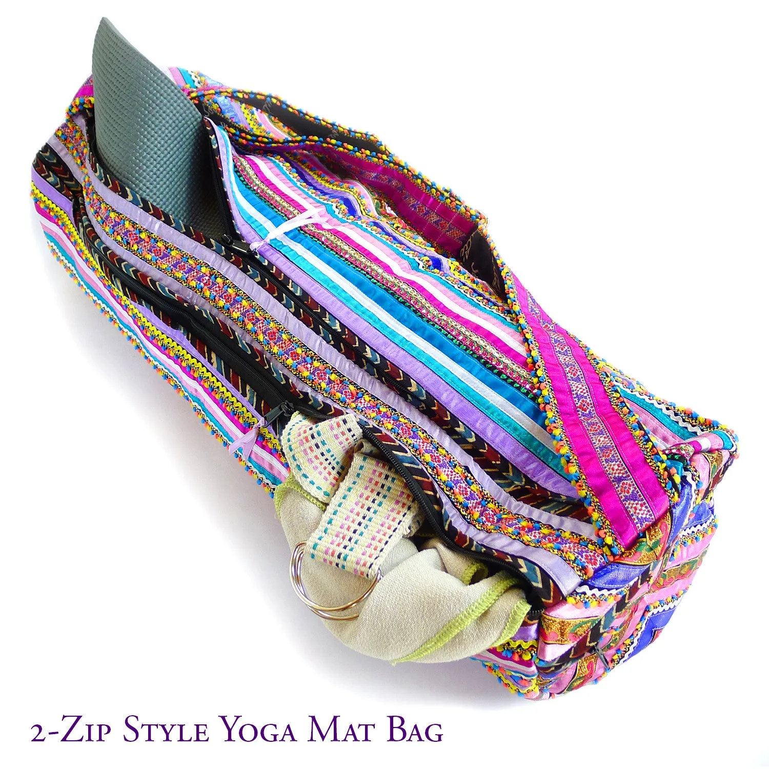 Dream Yoga Bag - 2 Zip Style