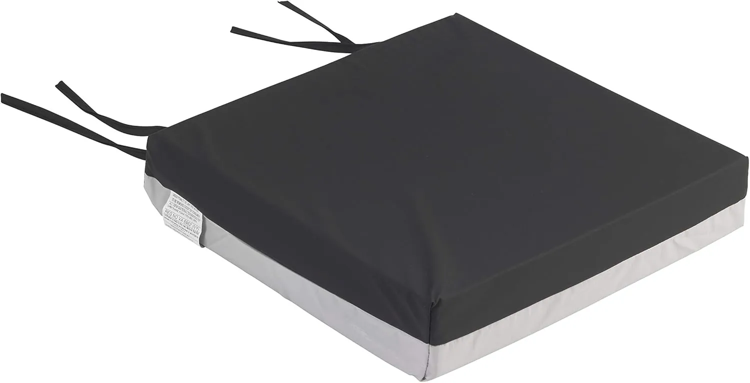 Drive Medical Premier One Foam Cushion, 16" x 16"