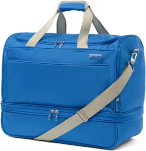 Drop-Bottom Weekender