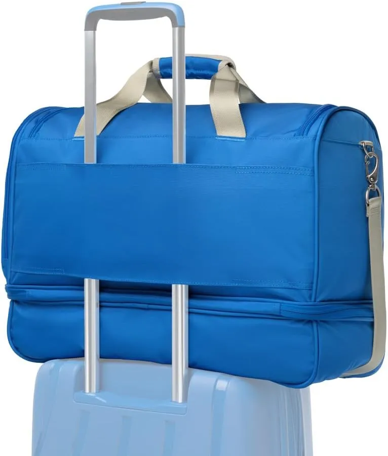 Drop-Bottom Weekender