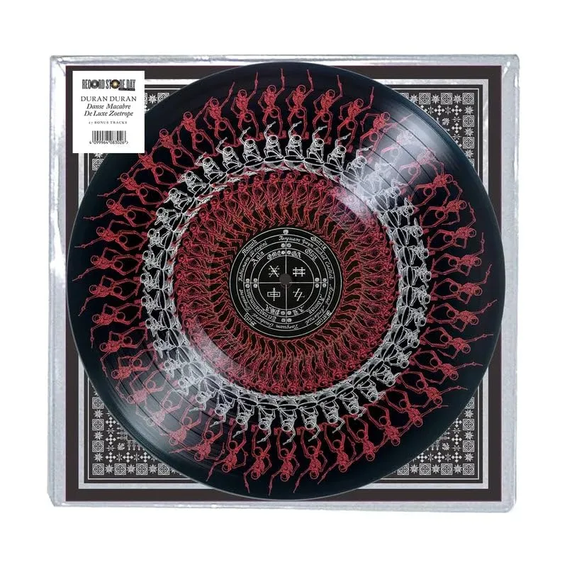 Duran Duran - DANSE MACABRE: DE LUXE BONUS TRACKS Zoetrope EP RSD 2025