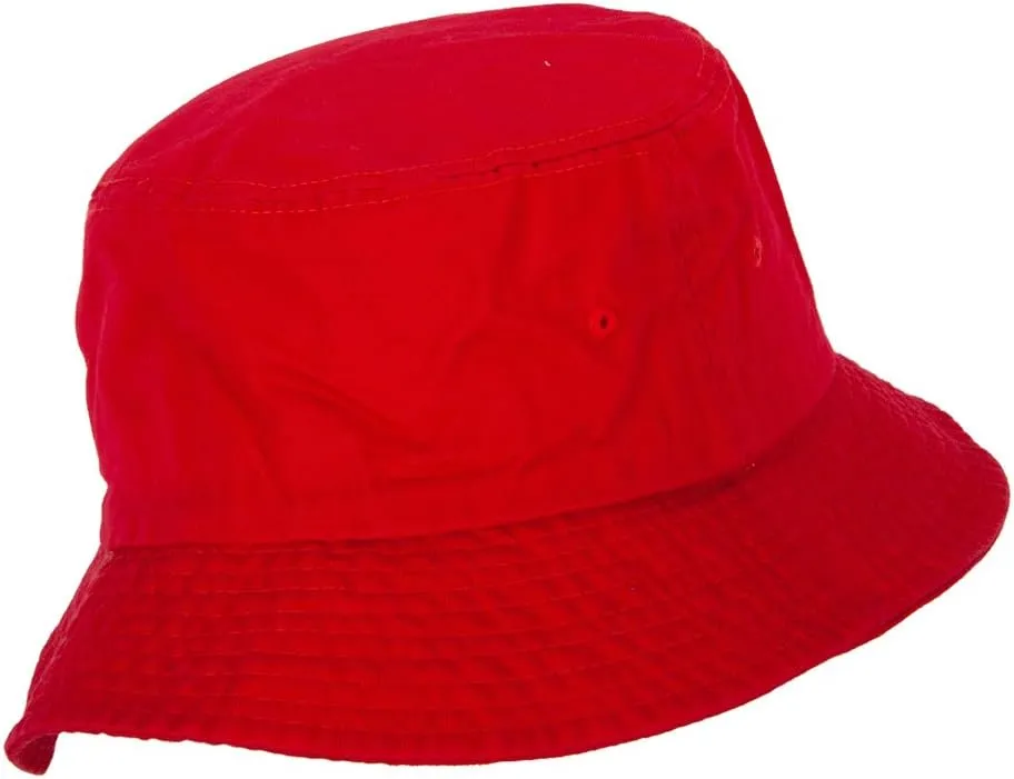 e4Hats.com Unisex Multipurpose Crushable Cotton Twill Bucket Hat