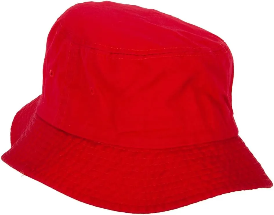 e4Hats.com Unisex Multipurpose Crushable Cotton Twill Bucket Hat