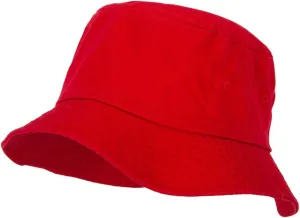 e4Hats.com Unisex Multipurpose Crushable Cotton Twill Bucket Hat