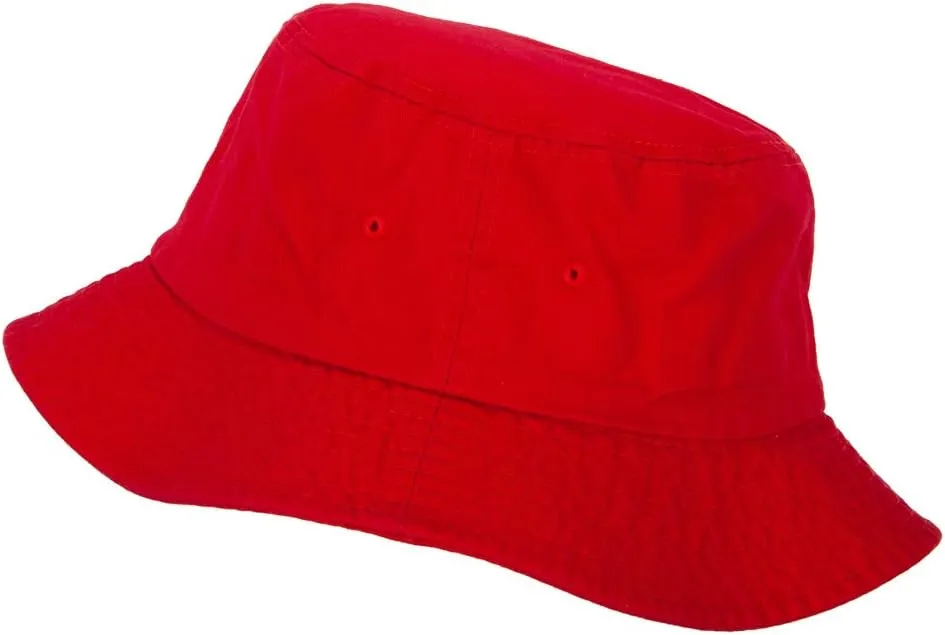 e4Hats.com Unisex Multipurpose Crushable Cotton Twill Bucket Hat