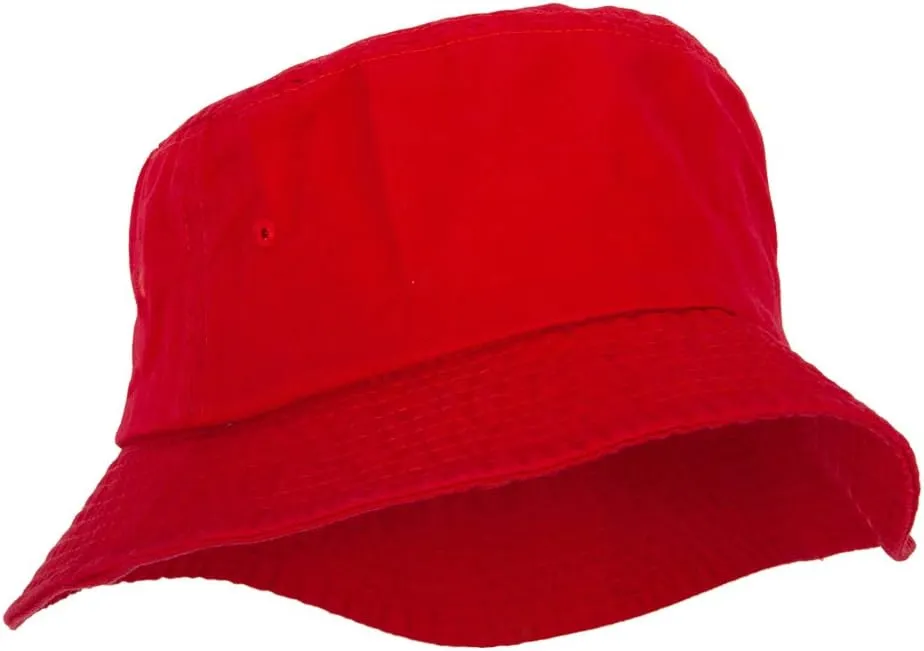 e4Hats.com Unisex Multipurpose Crushable Cotton Twill Bucket Hat