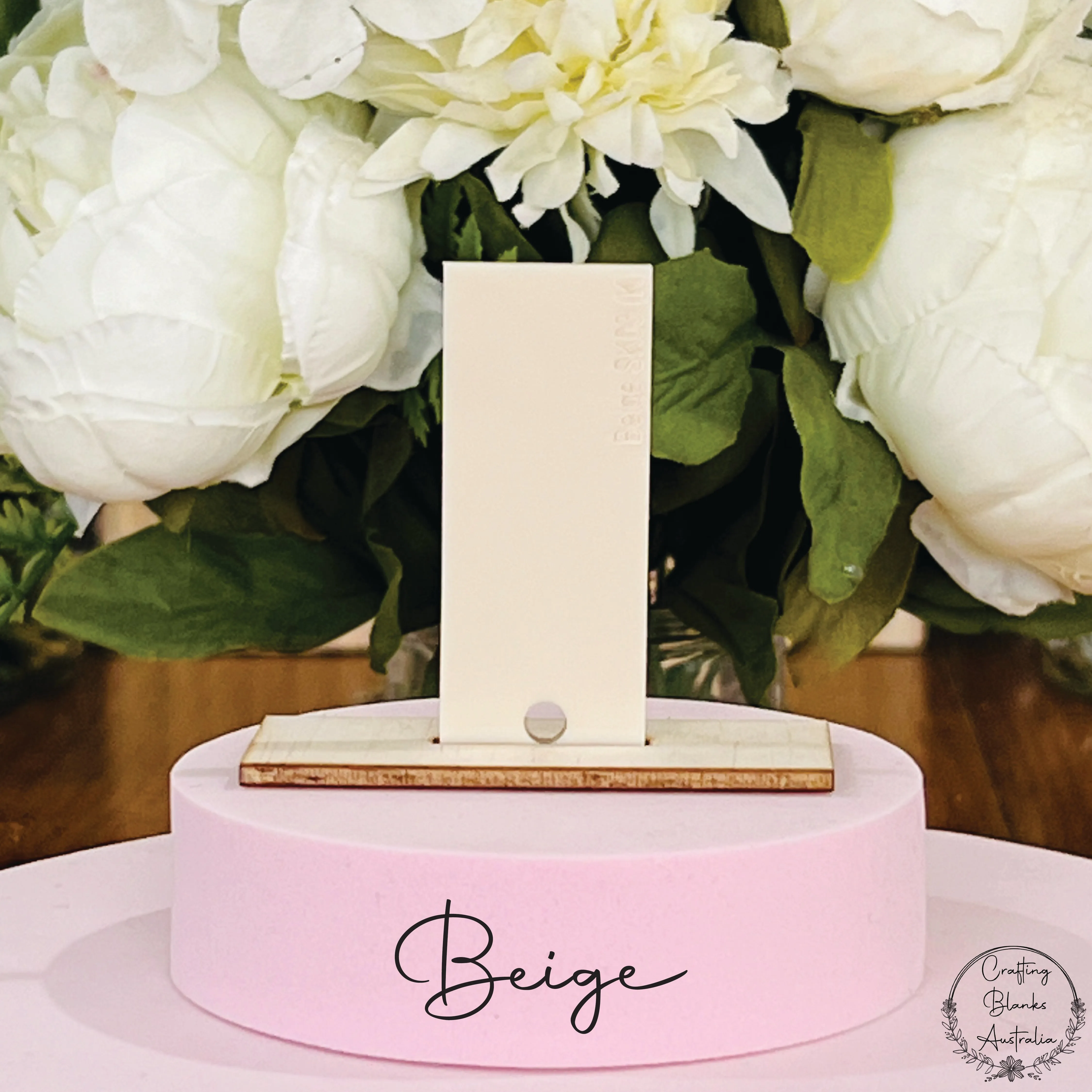 Easter Basket • Blank Tag • 100mm