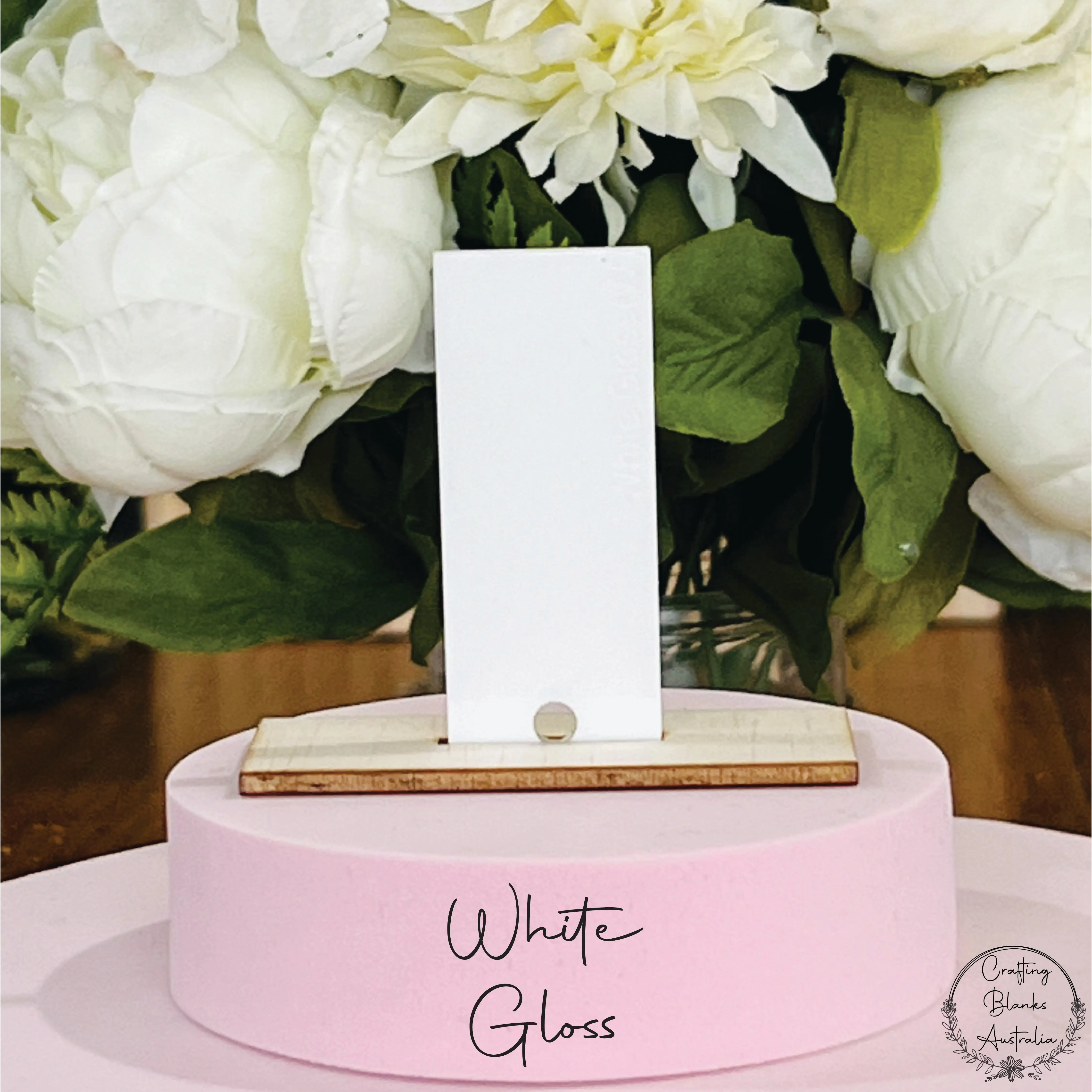 Easter Basket • Blank Tag • 100mm
