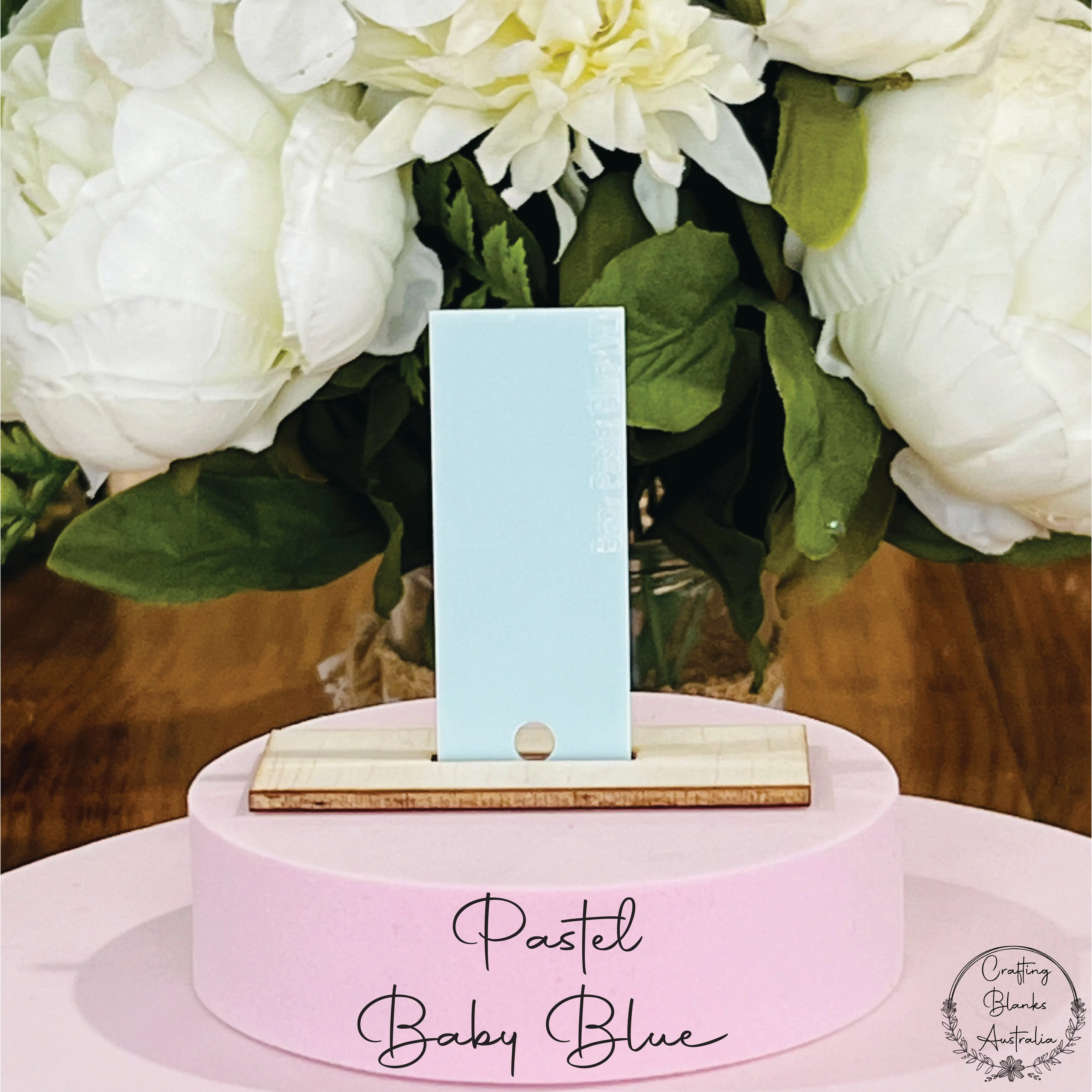 Easter Egg Bunny • Blank Tag • 100mm