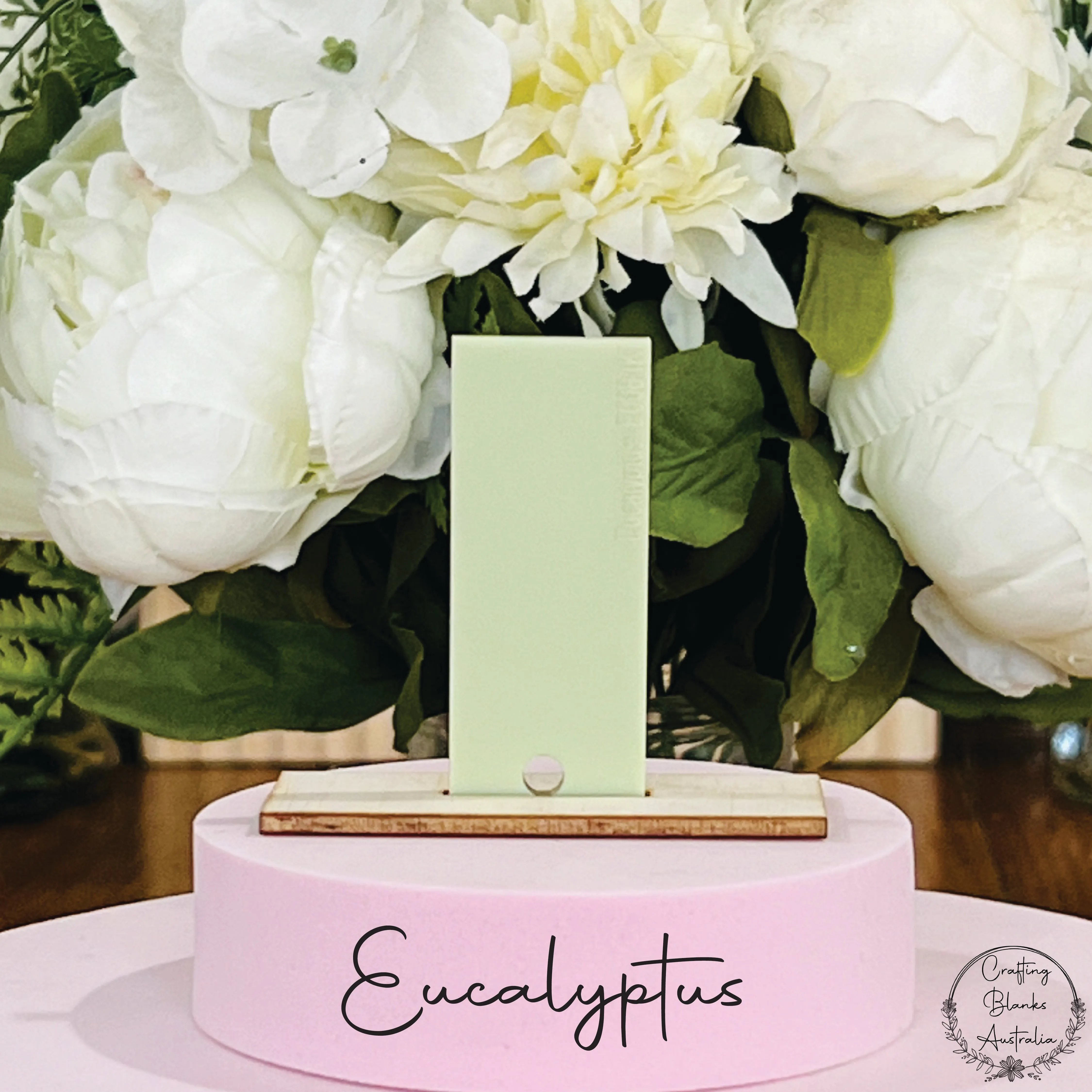 Easter Egg Bunny • Blank Tag • 100mm